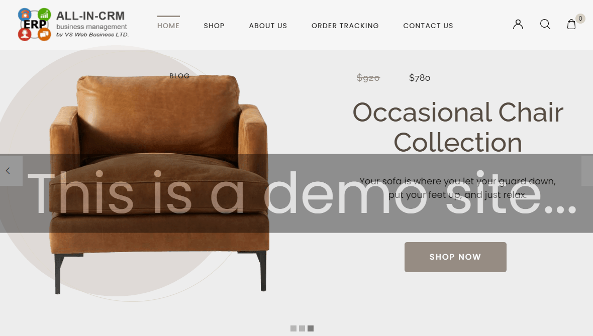 E-Commerce site (demo)